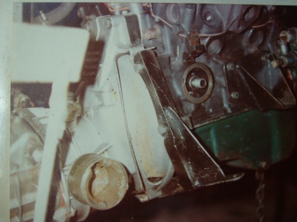 Mexico Brackets for SAAB 96 V4