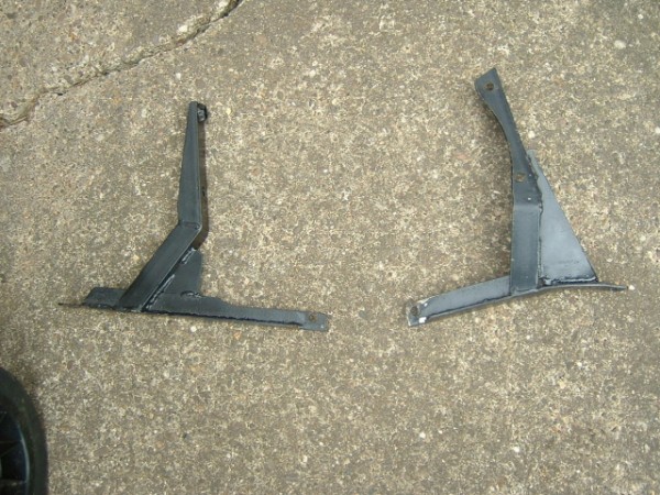 Mexico Brackets for SAAB 96 V4