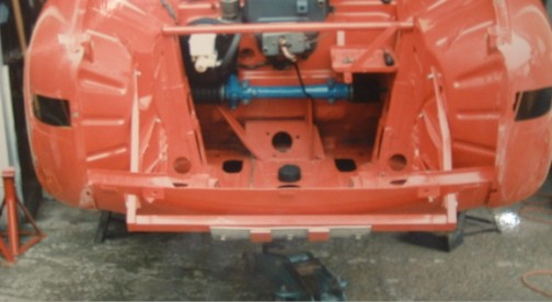Group 2 SAAB 96 V4 Sump Guard